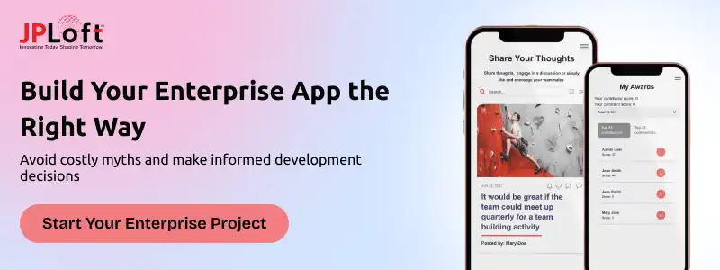 Build Your Enterprise App the Right Way